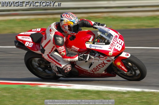 2008-05-11 Monza 0121 Superstock 1000 - 89 Domenico Colucci - Ducati 1098R